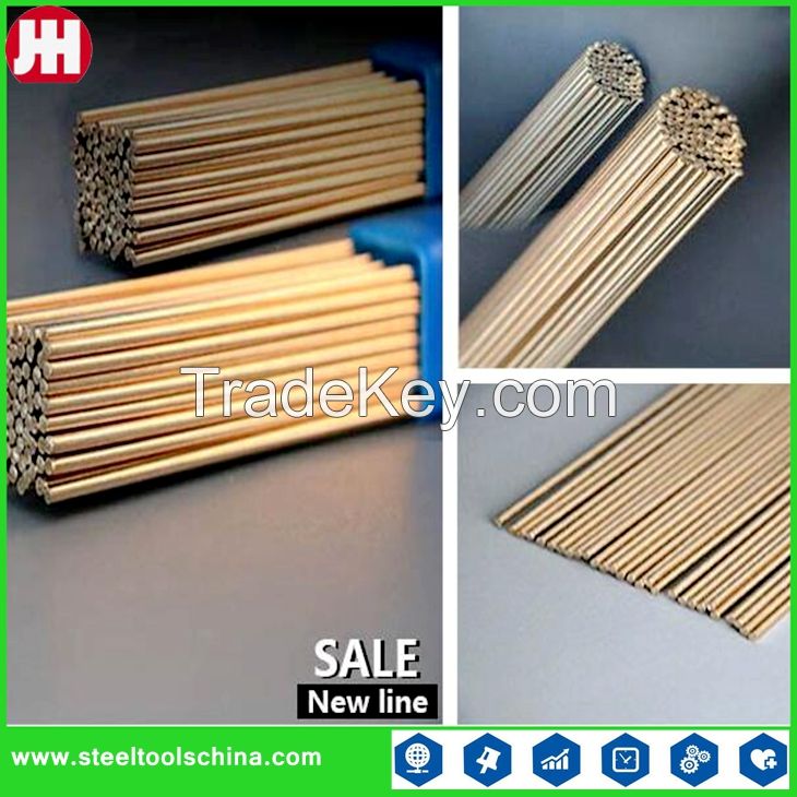 HS221 Brass TIG Low Fuming Bronze Rod for Brass welding electrode