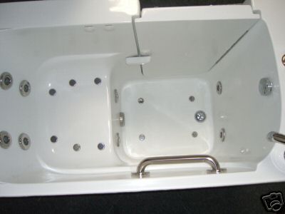 massage walk-in  bathtub