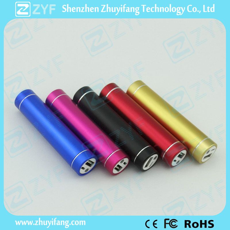 Cylinder Power Bank with Flashlight Battery Packs