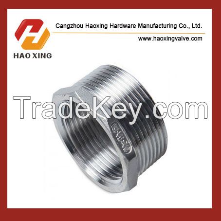 Stainless Steel pipe fittings hex bushing