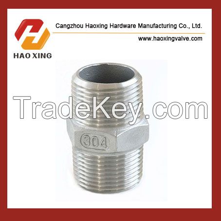 Stainless Steel pipe fittings Hex nipple