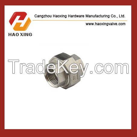 Stainless Steel pipe fittings Union conical F/F