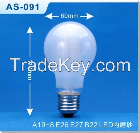 A19 LED Filament Lamp Decprative light bulb AS-091