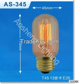 T45 Edison bulb T45 Antique Lamp 13 Anchors