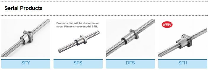 TBI Ball Screw - End Cap Return High Speed Series