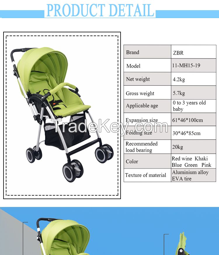 New design Cart stents Baby Doll Walker stroller