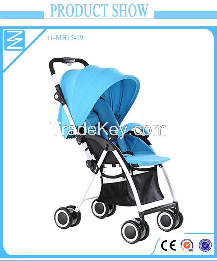 factory light Weight travel system baby strollers