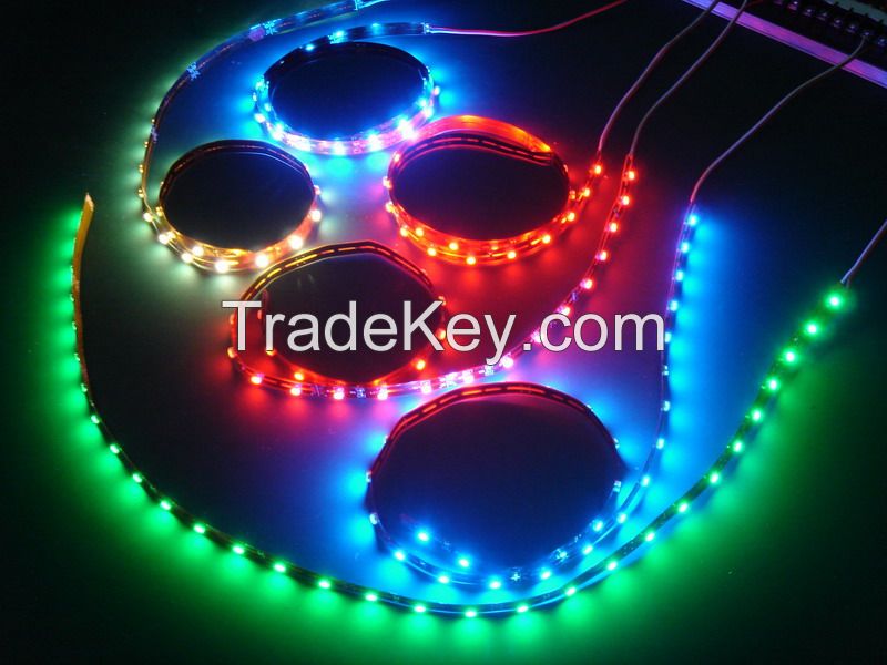 SMD5050 Flexible Strips--30PCS LED/Meter Single Color