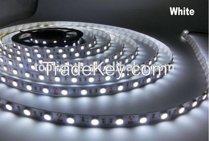 SMD5050 Flexible Strips--30PCS LED/Meter Single Color