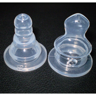 Silicone nipple mould