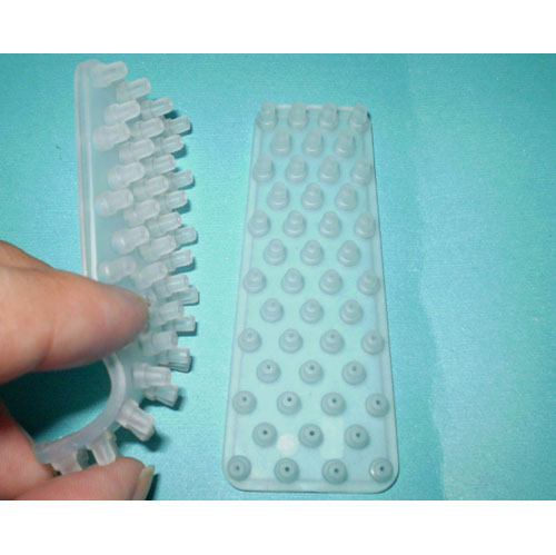 Rubber silicone mould