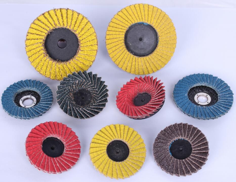 Mini flap disc/quick change disc/Vertical flap  disc