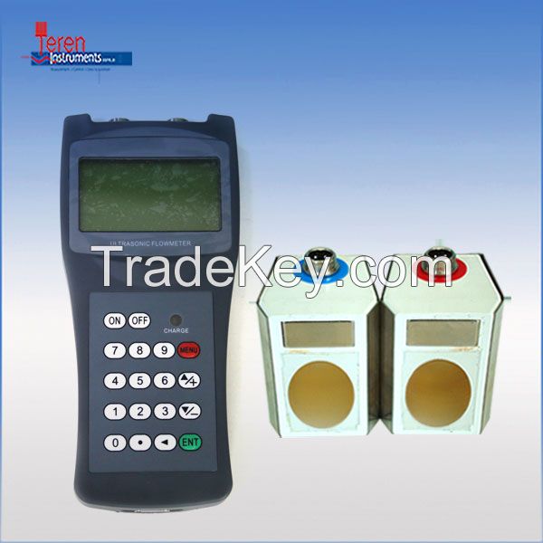 Handheld ultrasonic flowmeter water meter