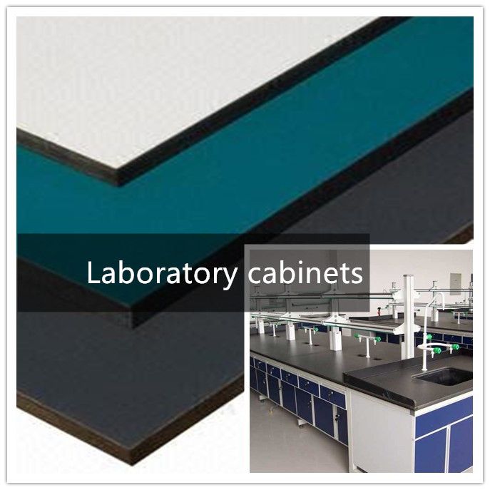 Chem-top Laminate ;chemical resistant laminate for Lab funifure/High pressure laminate (HPL)