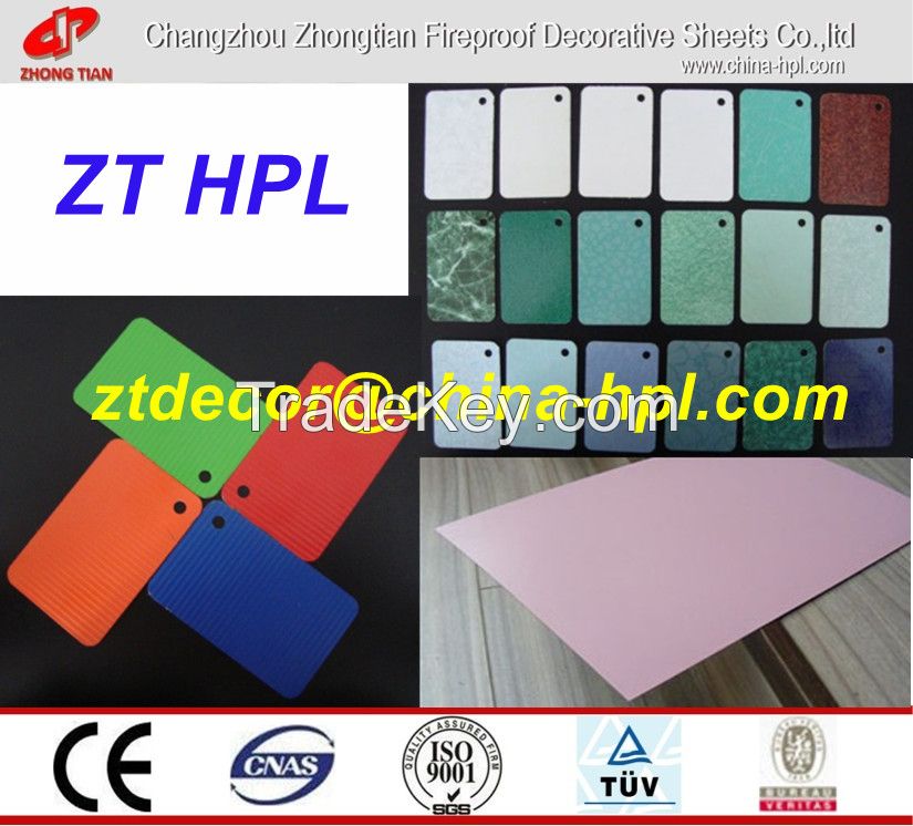 HPL/High pressure laminates / HPL SHEETS ( FORMICA)