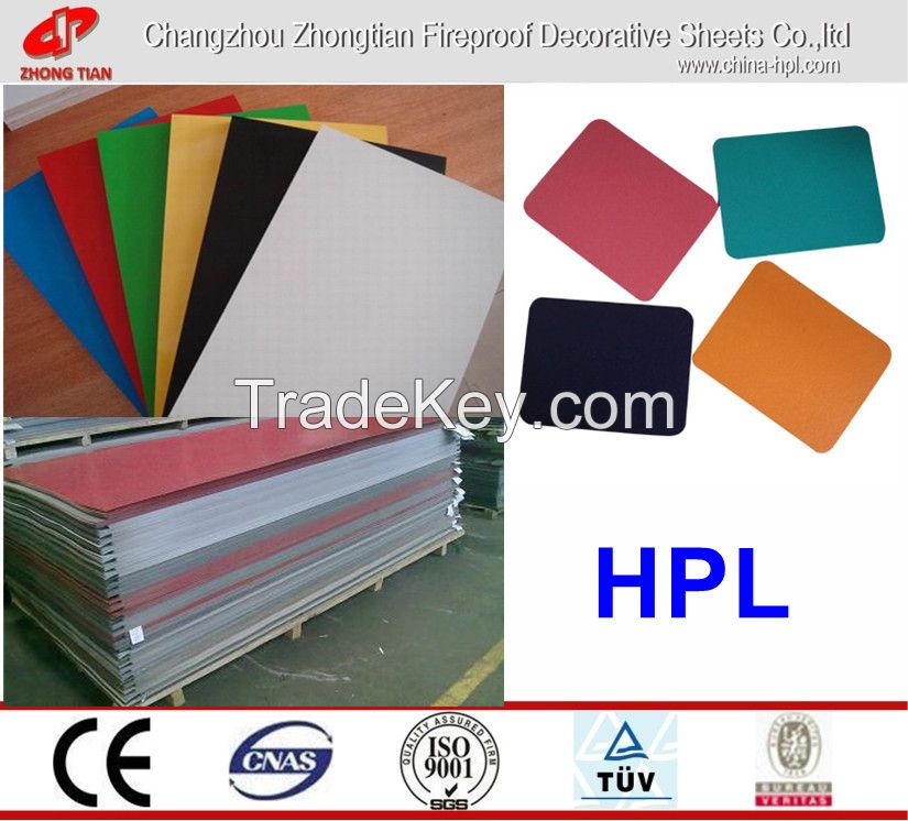 HPL Compact /High pressure laminates /Compact laminate1300*2800mm