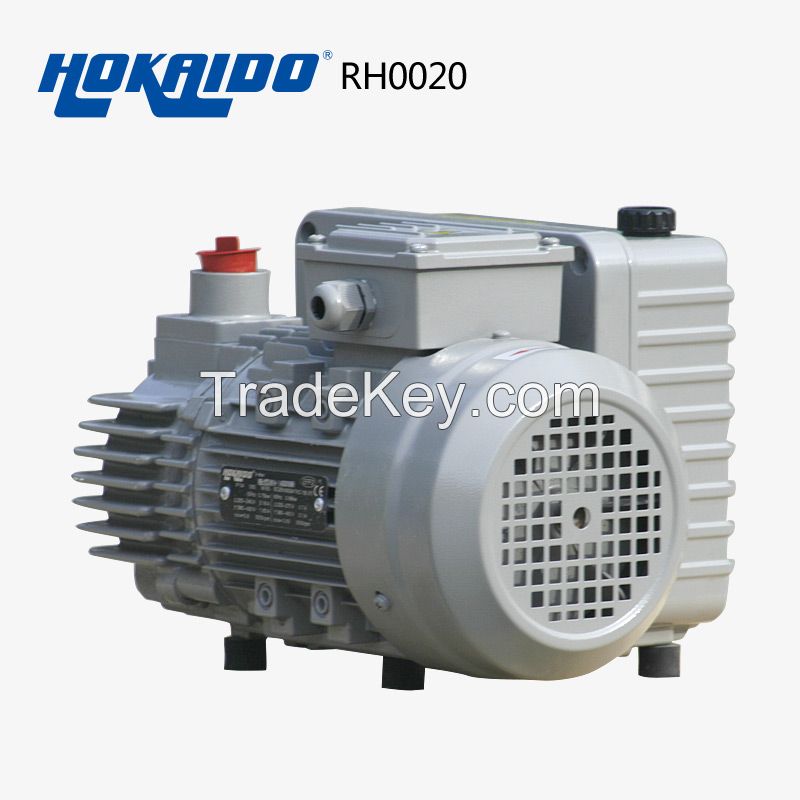 Rh Series Oil Lubricated Rotary Vane Vacuum Pump (RH0020)