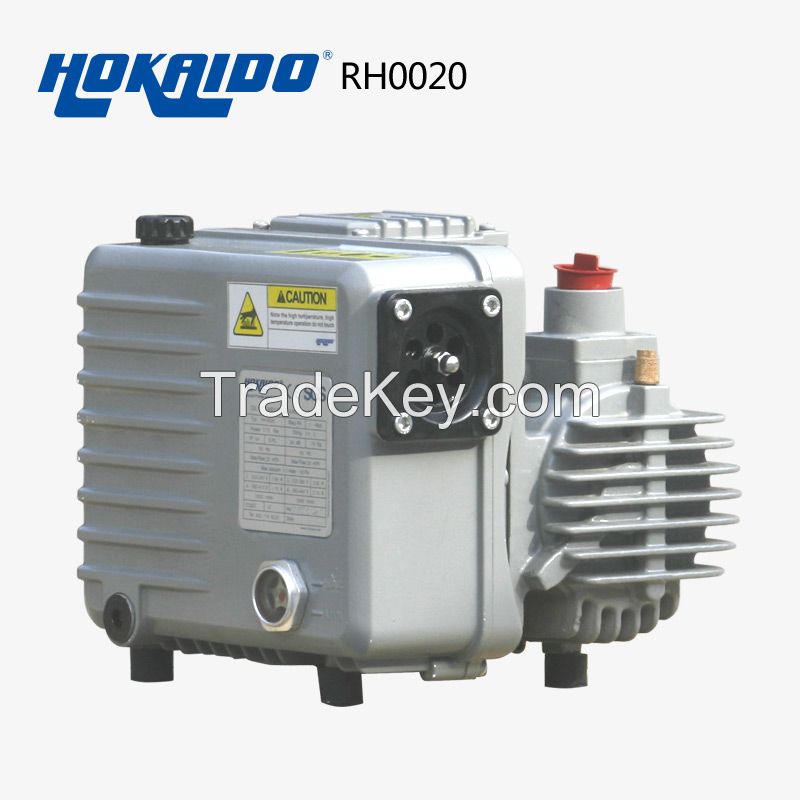 Rh Series Oil Lubricated Rotary Vane Vacuum Pump (RH0020)