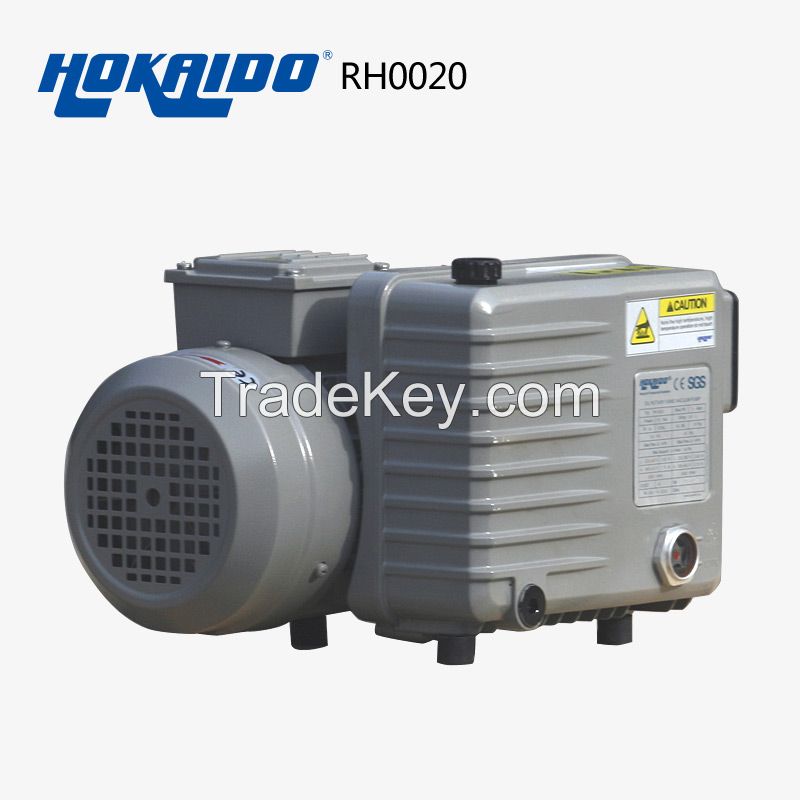 Rh Series Oil Lubricated Rotary Vane Vacuum Pump (RH0020)