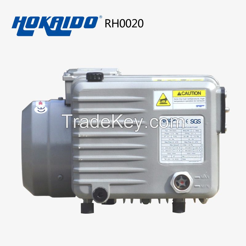 Rh Series Oil Lubricated Rotary Vane Vacuum Pump (RH0020)