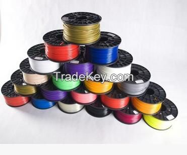 whole price ABS/PLA Filament 1.75mm 3d printer filament for 3D printer