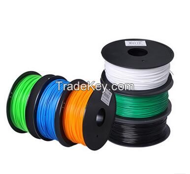 whole price ABS/PLA Filament 1.75mm 3d printer filament for 3D printer