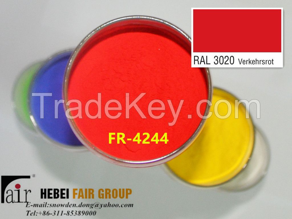 Outdoor Red Powder Coatings Use For Sport Equipment