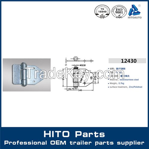 HITOAUTO Truck, Trailer, Container Hinge 12430