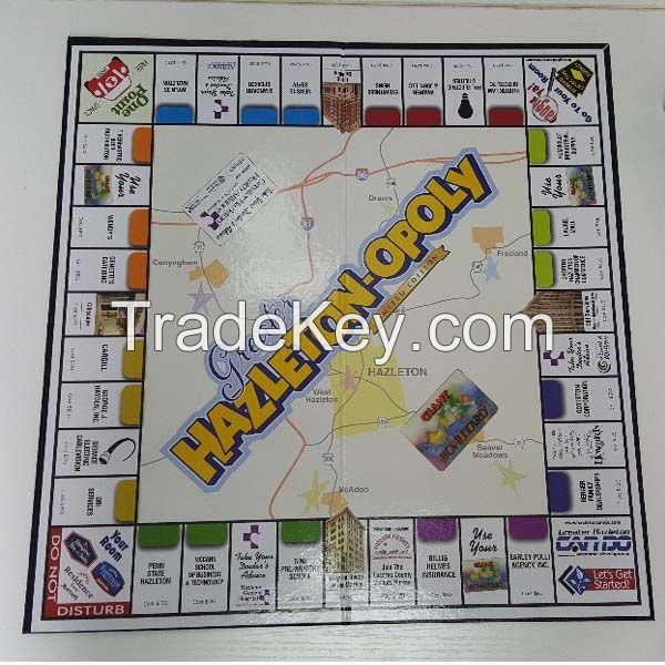 Factory Directly Intelligent Opoly Card Board Games