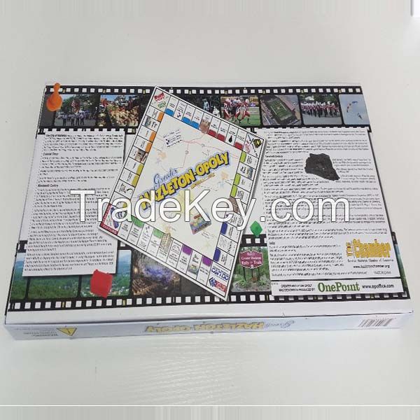 Factory Directly Intelligent Opoly Card Board Games