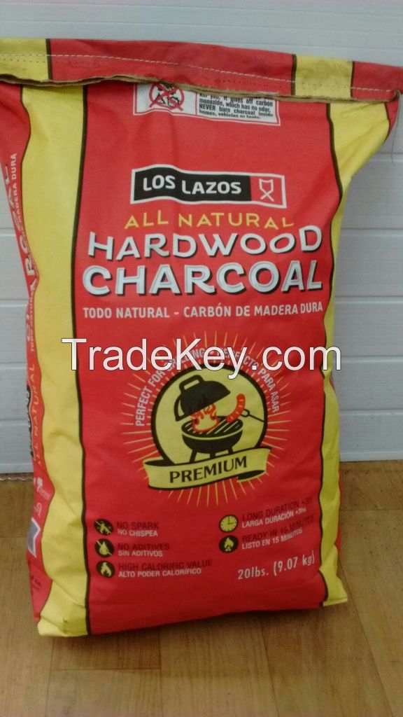 Hardwood Charcoal Los Lazos