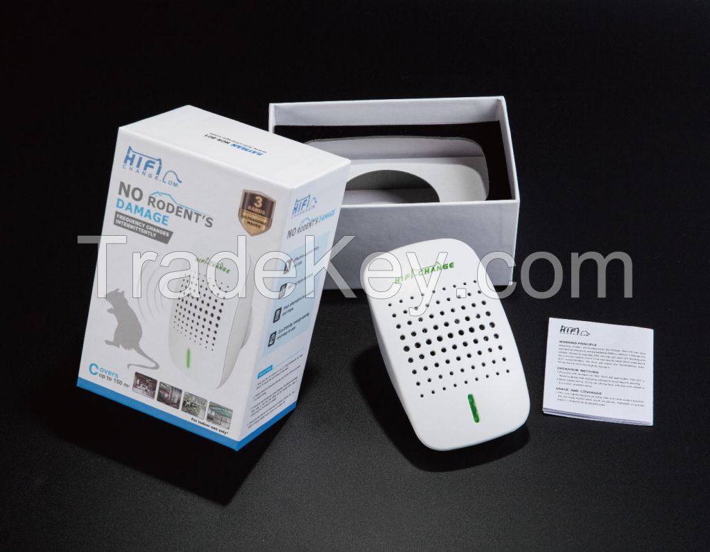 Hifi-Change Ultrasonic Pest Repeller