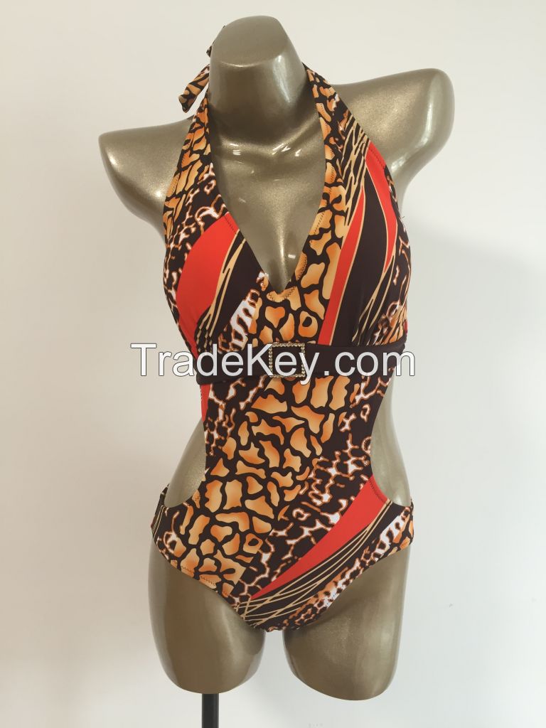 Leopard Print Monikini