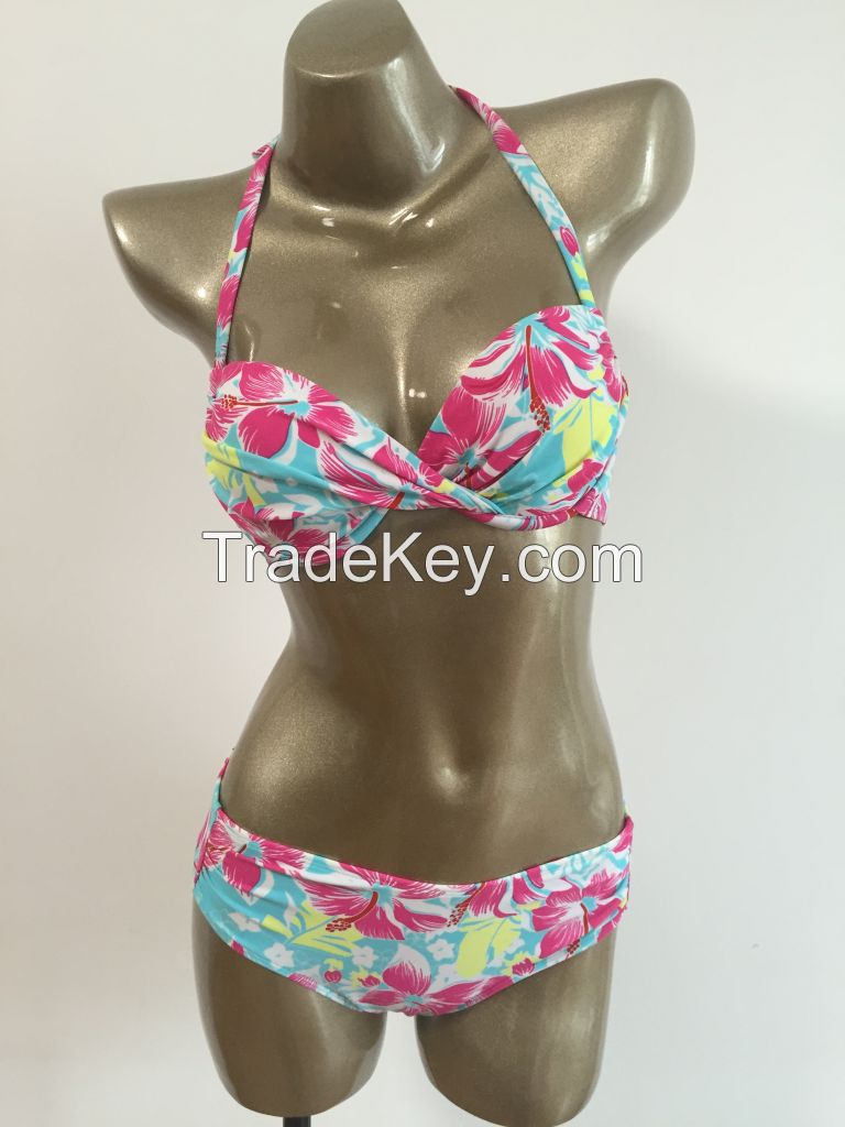 Forever Young Colorful Bikini