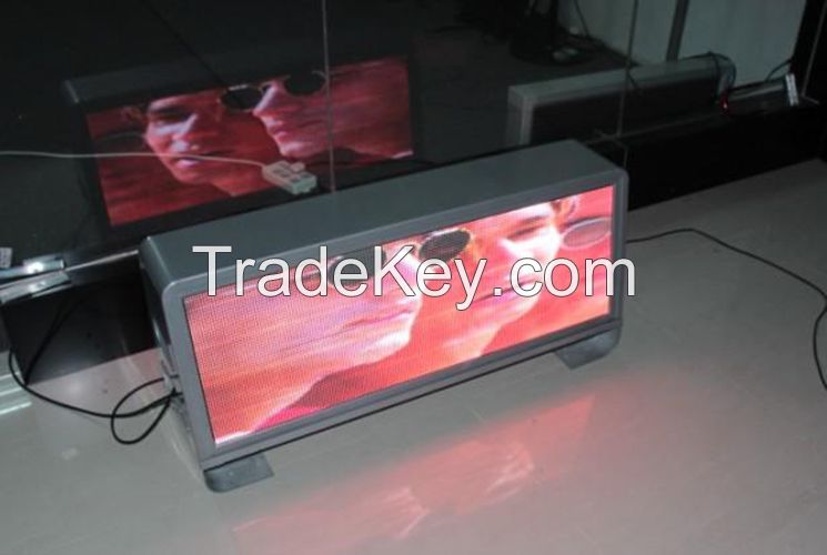 P5  Led display screen advertising screen led car bus taxi cars