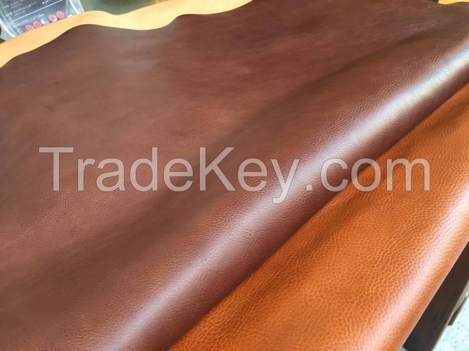 cow finished  leather 