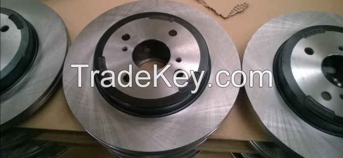 passenger car brake discs