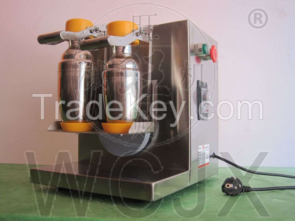 CE approved bubble tea shaking machine/cocktail shaker machine on sale