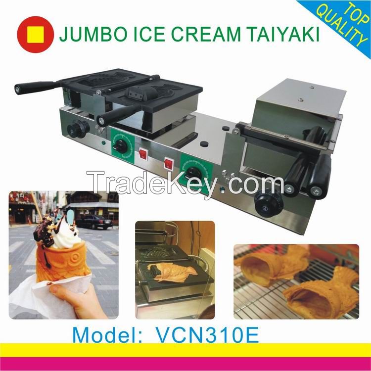 ice cream taiyaki machine wholesale taiyaki waffle maker pan