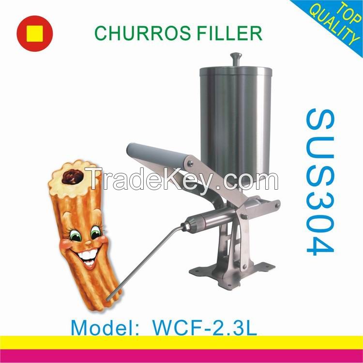 Hot sales churro filler/fill machine/rellenadora de churro