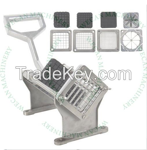 potato cutter/french fry chips making machine /potato chopper