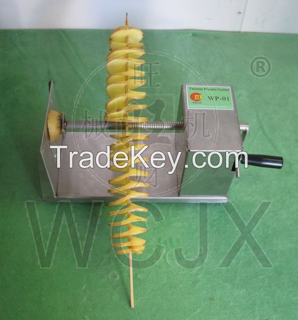 potato cutter/french fry chips making machine /potato chopper