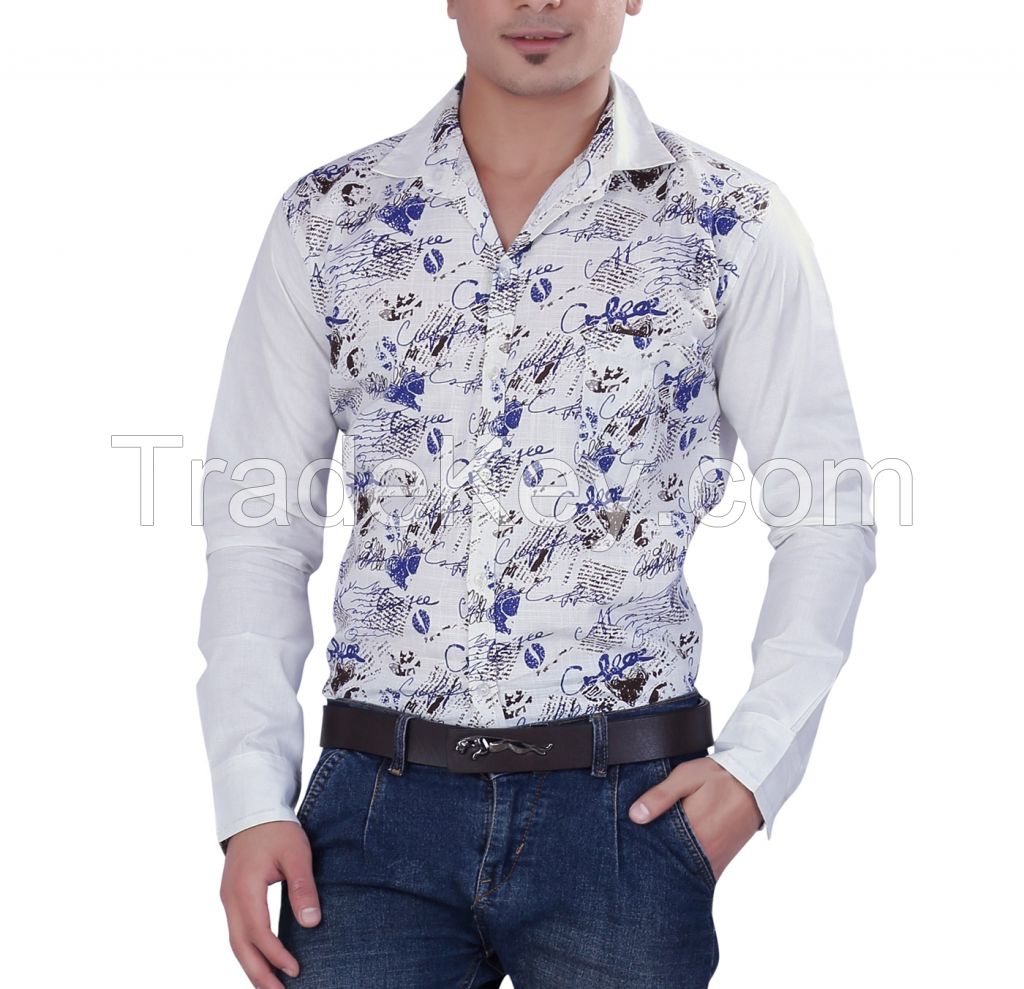 Mens Casual Shirt