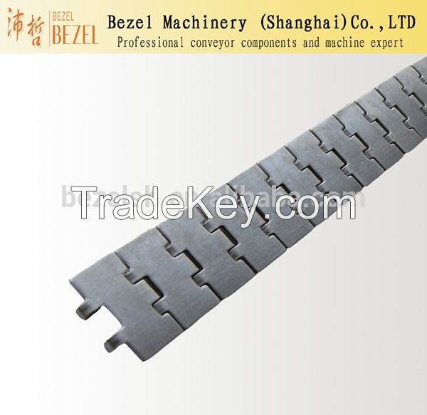 Stainless Steel Slat Chain Cheap Price straight conveyor chain