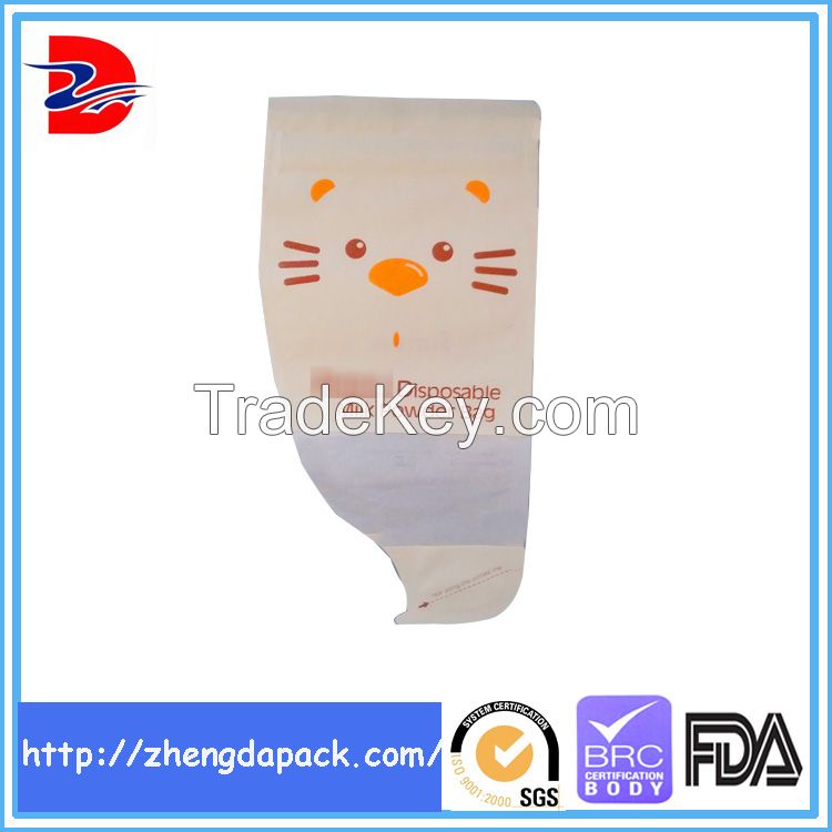 manufacturer food packaging stand up zipper paper bag for food