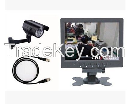 hot !! 7 inch monitor BNC/VGA/AV multifuctional PC LCD monitor