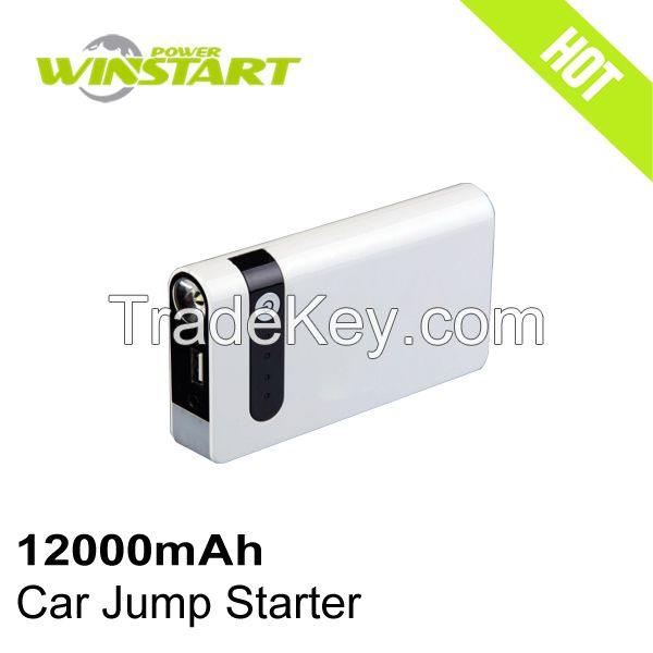 professional car jumper starter battery booster 8000mah powerall bank car jump starter for 12v car