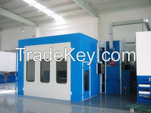 High Quality Spray Paint Booth with Diesel Heating System