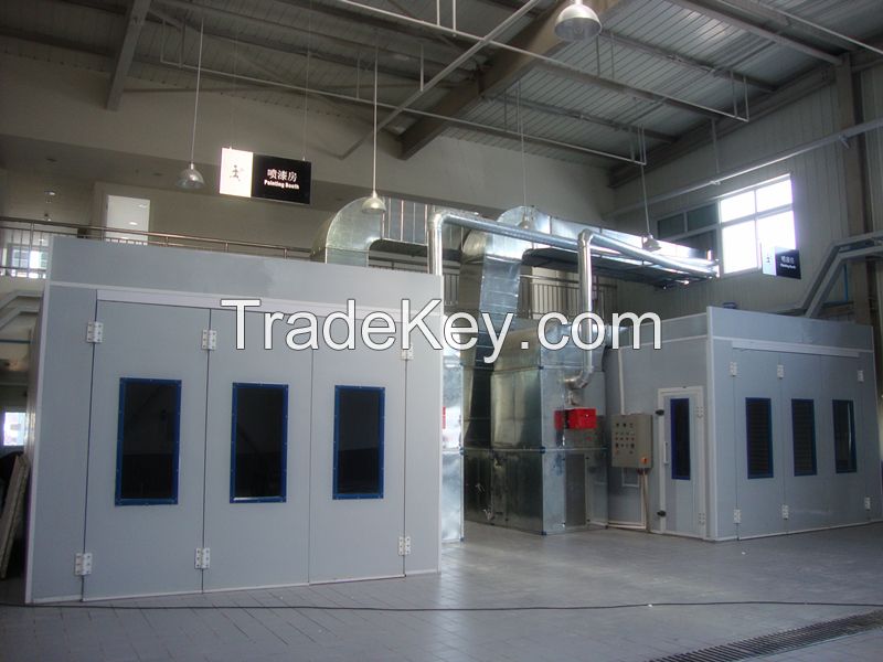 High Quality Car Spray Paint Booth 