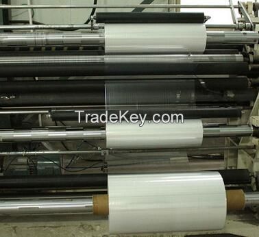 Centre Folded POF Shrink Wrap Film